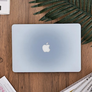 Blue Blush MacBook case for MacBook Air 15 2023 2024, MacBook Pro 14/16 2023 2024, M1 M2 M3 M4 2025, Air 13 2022, A3113 A3240, A3241, Laptop