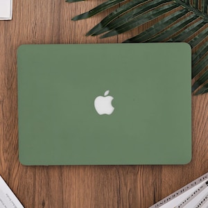 Grüne MacBook Tasche für MacBook Air 15 2023 2024, MacBook Pro 14/16 2023 2024, 13 Zoll, M1 M2 M3, Air 13 2022, Air 11, A2681, A3113, Laptop