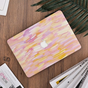Sweet Color Blocks MacBook case for MacBook Air 15 2023 2024, MacBook Pro 14/16 2023 2024, 13", M1 M2 M3, Air 13 2022, A3240, A3241, Laptop