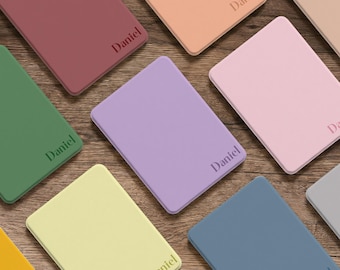 Solid Color Kindle Protective Cover for Kindle 11th 6", Kindle Paperwhite 11th, Paperwhite 12th 7", Colorsoft 2024, Kobo, Magnetic Back