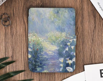 Olieverfschilderij Kindle-beschermhoes voor Kindle Paperwhite 10th, Kindle Paperwhite 11th 2021, Kindle Paperwhite 12th, Colorsoft 2024, Kobo