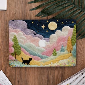 Fairy Tale Style MacBook case for MacBook Air 15 2023 2024, MacBook Pro 14/16 2023 2024 13", M1 M2 M3, Air 13 2022, A2681, A3113, Laptop