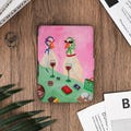 Fashion Duck Oil Painting Kindle Protective Cover for Kindle 11th 6", Kindle Paperwhite 11th 6.8", Paperwhite 12th 7", Colorsoft 2024, Kobo