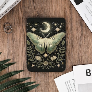 Butterfly In The Moonlight Kindle protective case for Kindle 10th 11th, Paperwhite 10th, Kindle Paperwhite 12th, Kindle Colorsoft 2024, Kobo