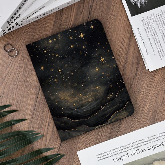 Silent Night iPad Protective Case for iPad Pro 2024 13“, iPad Pro 2020, 2022 12.9”, iPad Air 6 11", iPad Mini 6/7 8.3", iPad Air 4/5 10.9"