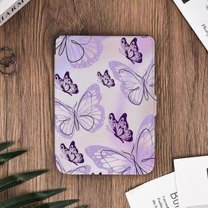 Butterfly Light Kindle Protective Cover for Kindle 10th 11th 2022 2024, Paperwhite 10th, Kindle Paperwhite 12th, Kindle Colorsoft 2024, Kobo