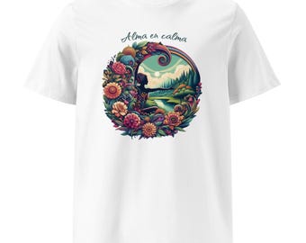 Unisex Organic Cotton Yoga T-Shirt