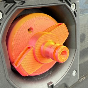 Water tank filling adapter / water nozzle for motorhome / van / caravan – compatible with Gardena connection – camping accessories