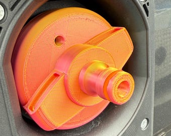 Fresh water filling adapter for motorhomes – Gardena connection for water tanks – camper water adapter