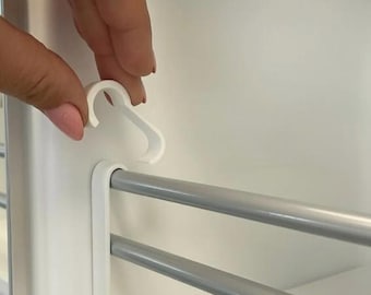 Shelf bracket clips for VW Grand California bathroom – bathroom shelf holders – camper accessory set