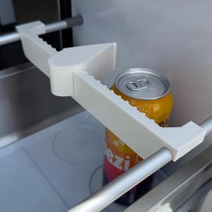 Bottle holder VW Grand California refrigerator – adjustable divider – clip-on – camper accessories