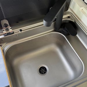 Sink strainer for VW Grand California - Ø38 mm - Drain strainer for campervan sink - Dometic - Wastewater tank protection - Camper
