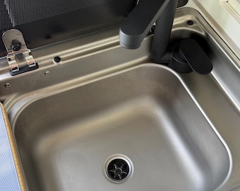 Sink strainer for VW Grand California - Ø38 mm - Drain strainer for campervan sink - Dometic - Wastewater tank protection - Camper