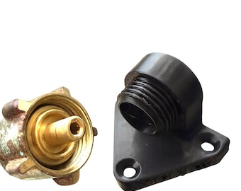 Gas hose swivel adapter holder – Gas cylinder hose holder for motorhomes – Campervan gas box accessories