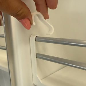 Shelf holder clips VW Grand California bathroom – 2/4/8 pieces – shelf mounting – accessories