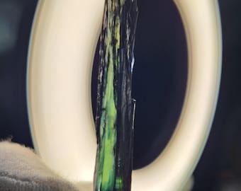 Rare Vivianite Crystal | Natural Blue-Green Vivianite Specimen | One-of-a-Kind Mineral