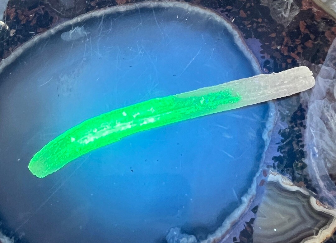 Lampe À Fibre Optique Led À Changement De Couleur Veilleuse D'Ambiance Avec Câble Usb (Sans
