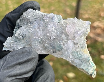 Brazilië zeoliet amethist bloemencluster • lavendelkristalrozet • zeldzame Braziliaanse zeolietvorming • reinigend en genezend kristal