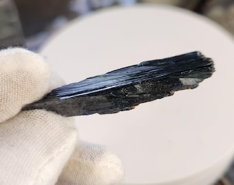 Rare Vivianite Crystal | Natural Blue-Green Vivianite Specimen | One-of-a-Kind Mineral