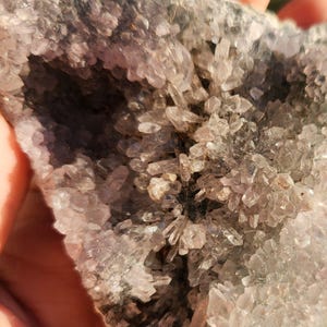 Magnífico grupo de cristales de zeolita: desintoxicante espiritual y físico. imagen 4