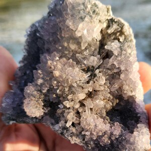 Magnífico grupo de cristales de zeolita: desintoxicante espiritual y físico. imagen 5