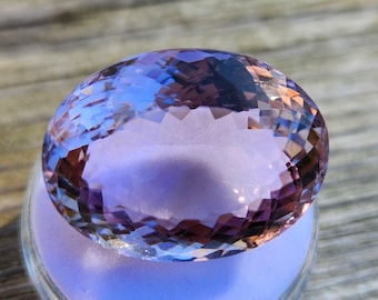 The 38.48 Carat Natural Bi-Color Amethyst - Ametrine Gemstone – Stunning Purple & Golden  Blend – Genuine Gem for Jewelry Design