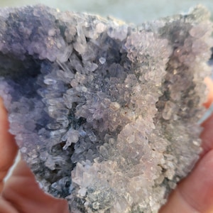 Magnífico grupo de cristales de zeolita: desintoxicante espiritual y físico. imagen 1