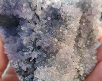 Gorgeous Zeolite Crystal Cluster- Spiritual and Physical Detoxifying and