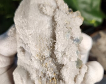 Rare Candle Quartz with Fluorite | Inner Mongolia Crystal Cluster | Natural Collector Specimen