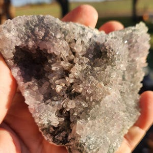 Magnífico grupo de cristales de zeolita: desintoxicante espiritual y físico. imagen 3