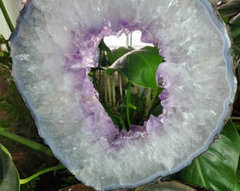 Powerful Amethyst Portal – Gateway to Higher Realms, Calming Serenity & Emotional Balance Crystal