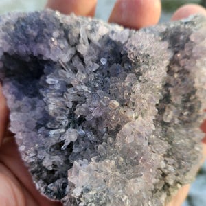 Magnífico grupo de cristales de zeolita: desintoxicante espiritual y físico. imagen 2