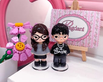 Custom Clay Figure: Personalized Mini Me