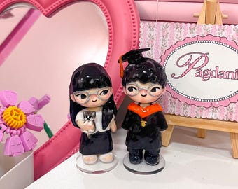 Custom Clay Figure: Personalized Mini Me