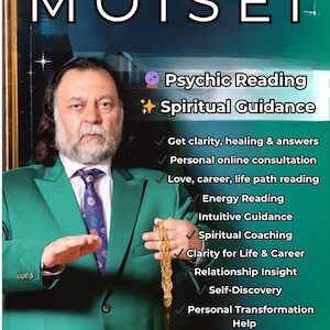 Personalized Psychic Reading | Energy Insight | Spiritual Guidance | Clarity on Love, Career, Life.