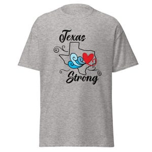Texas Strong – Flood Relief Unisex classic tee
