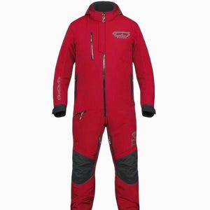 Waterproof Insulated Snowmobile Suit: One Piece Winter Sports Gear