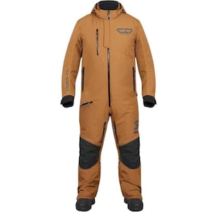 Unisex Insulated Snowmobile Suit: Waterproof Full Body Winter Jumpsuit