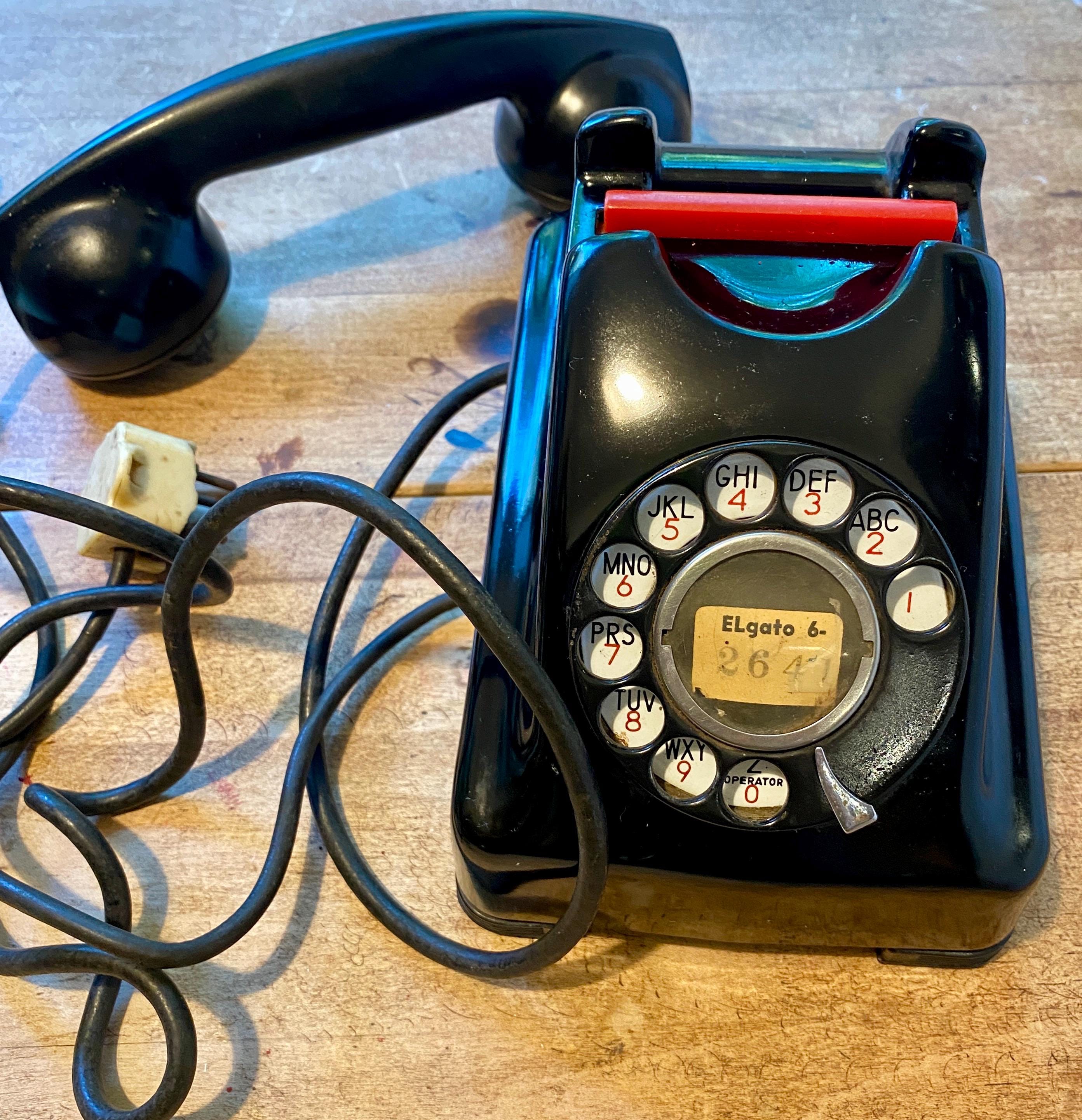 アンティーク レトロ 当時物 ＊Vintage Bakelite Telepone