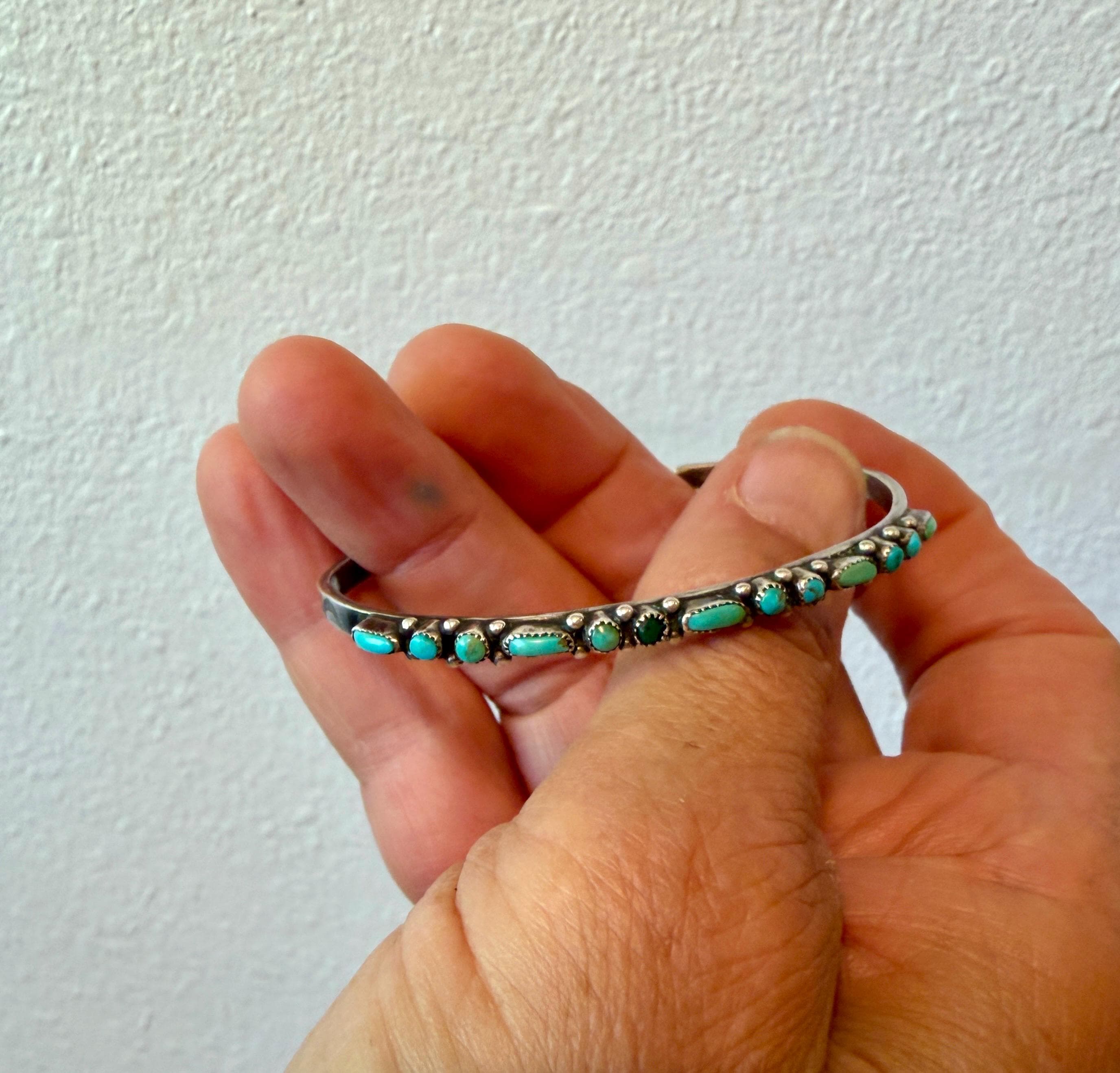 Silver Zuni Bracelet - Etsy