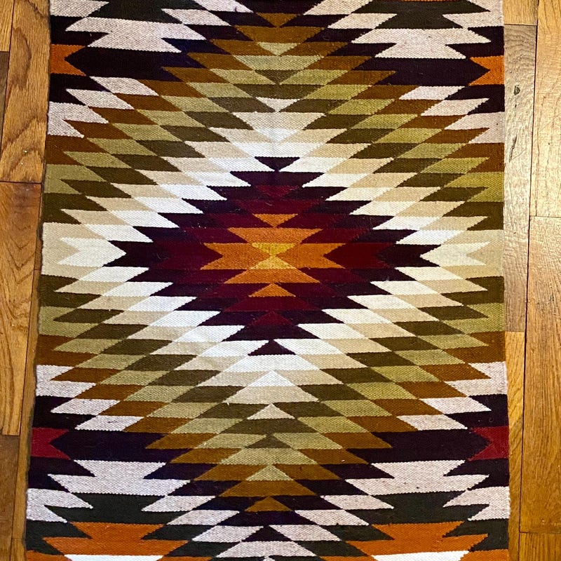Chevron Rug - Etsy