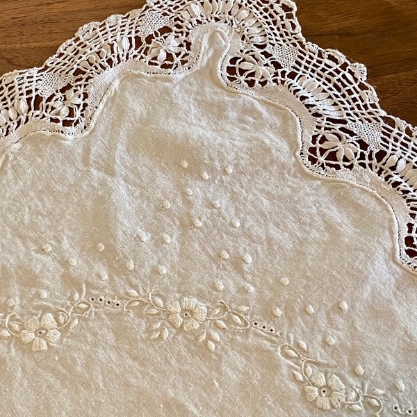 Vintage Bed Linens Etsy