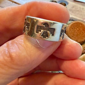 Vintage Fred Harvey Era Ring - Etsy