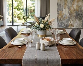 Rustic Fall Table Runner