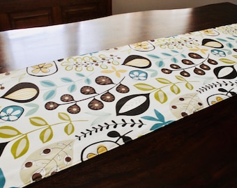Fall Table Runner