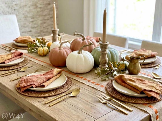 Fall Table Runner