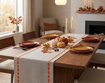 Fall Table Runner