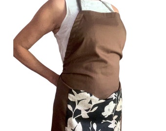 Mother’s Day Apron, Adjustable Length, Two Section Pocket, Modern & Stylish