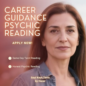 Psychic Career Tarot Reading: Same Hour Guidance