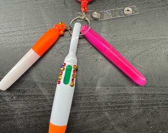 Portabadge con accessori